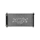 OEM Replacement 1 Row Aluminum Core Radiator <br> 2004-2008 Chevrolet Malibu