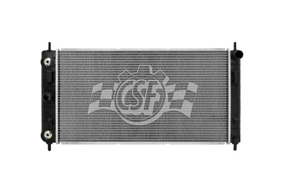 OEM Replacement 1 Row Aluminum Core Radiator <br> 2004-2008 Chevrolet Malibu