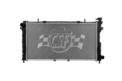 OEM Replacement 1 Row Aluminum Core Radiator <br> 2005-2007 Dodge Caravan