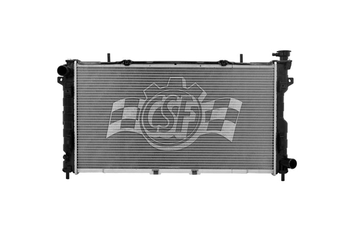 OEM Replacement 1 Row Aluminum Core Radiator <br> 2005-2007 Dodge Caravan