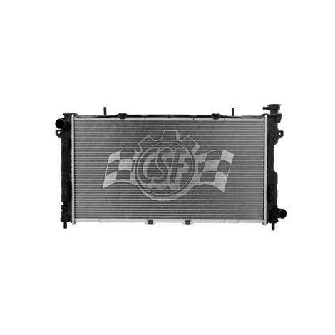 OEM Replacement 1 Row Aluminum Core Radiator <br> 2005-2007 Dodge Caravan