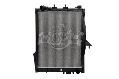 OEM Replacement 2 Row Aluminum Core Radiator <br> 04-09 Dodge Durango, 07-09 Chrysler Aspen