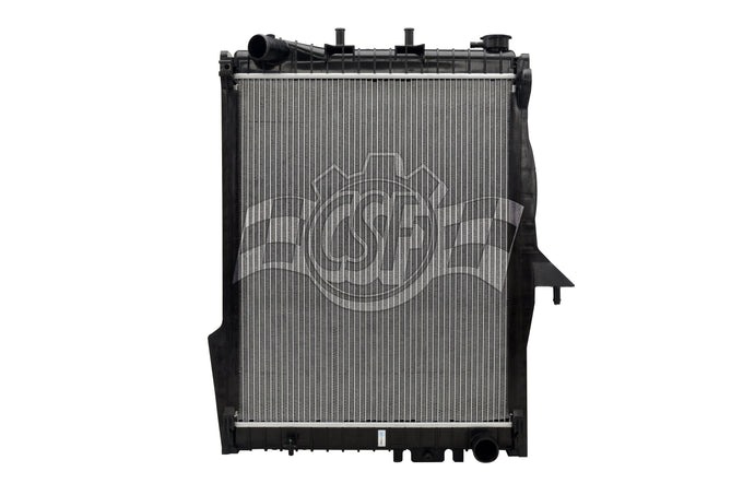 OEM Replacement 2 Row Aluminum Core Radiator <br> 04-09 Dodge Durango, 07-09 Chrysler Aspen