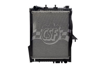 OEM Replacement 1 Row Aluminum Core Radiator <br> 04-06 Dodge Durango, 07-09 Chrysler Aspen