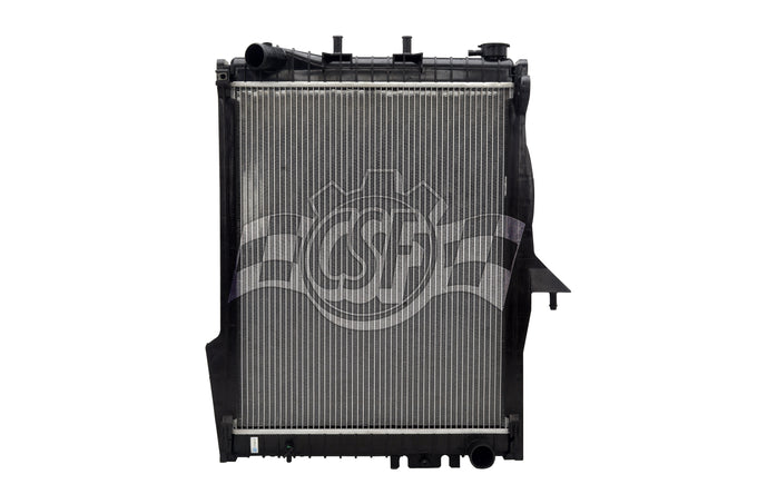 OEM Replacement 1 Row Aluminum Core Radiator <br> 04-06 Dodge Durango, 07-09 Chrysler Aspen