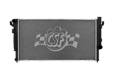 OEM Replacement 2 Row Aluminum Core Radiator <br> 1994-2002 Dodge Ram 3500 Ram 2500