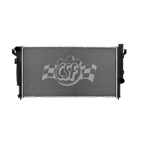 OEM Replacement 2 Row Aluminum Core Radiator <br> 1994-2002 Dodge Ram 3500 Ram 2500