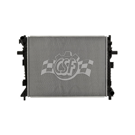 OEM Replacement 1 Row Aluminum Core Radiator <br> 06-11 Ford Crown Victoria, Mercury Marauder