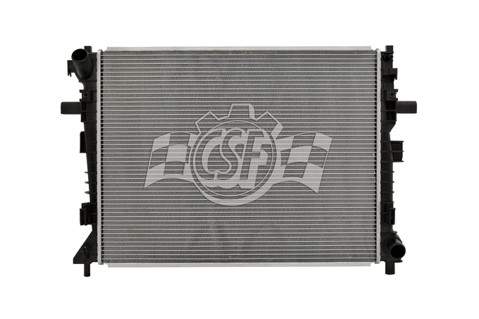 OEM Replacement 1 Row Aluminum Core Radiator <br> 06-11 Ford Crown Victoria, Mercury Marauder