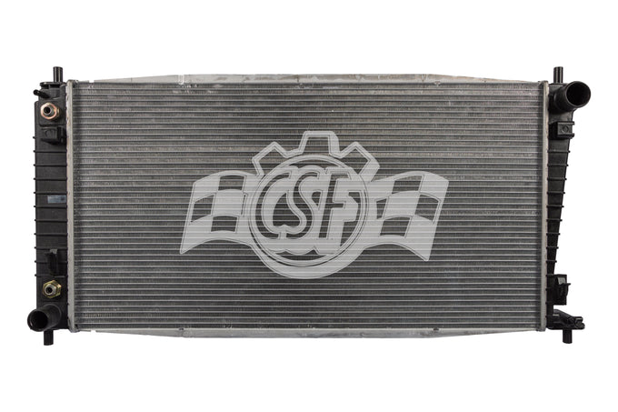 OEM Replacement 1 Row Aluminum Core Radiator <br> 05-08 Ford F-150,Lincoln Mark LT Navigator