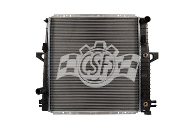 OEM Replacement 2 Row Aluminum Core Radiator <br> 97-99 Ford Explorer, Mercury Mountaineer