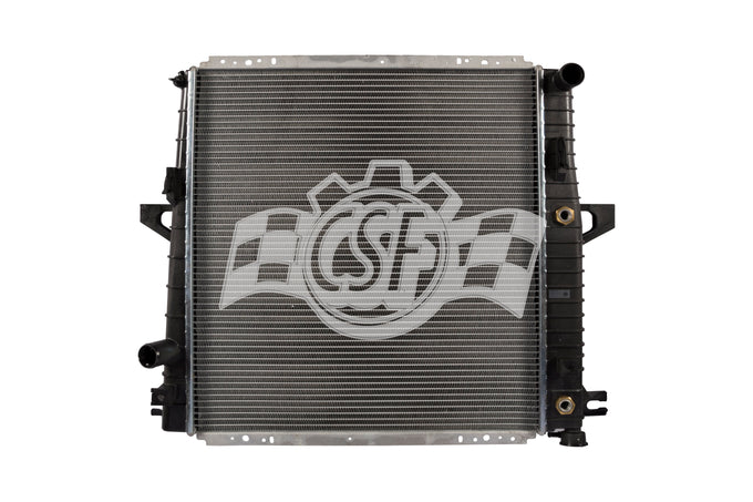 OEM Replacement 2 Row Aluminum Core Radiator <br> 97-99 Ford Explorer, Mercury Mountaineer