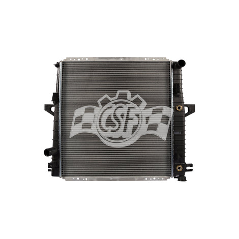 OEM Replacement 2 Row Aluminum Core Radiator <br> 97-99 Ford Explorer, Mercury Mountaineer