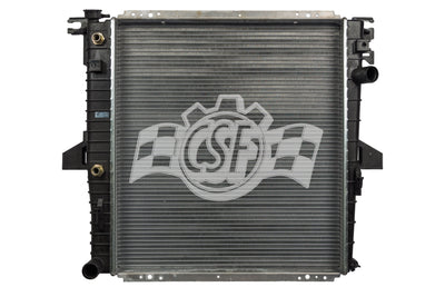 OEM Replacement 1 Row Aluminum Core Radiator <br> 98-01 Ford Explorer, Mercury Mountaineer