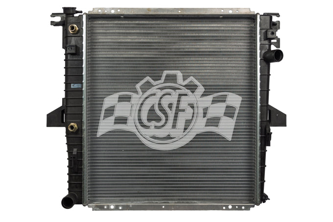 OEM Replacement 1 Row Aluminum Core Radiator <br> 98-01 Ford Explorer, Mercury Mountaineer