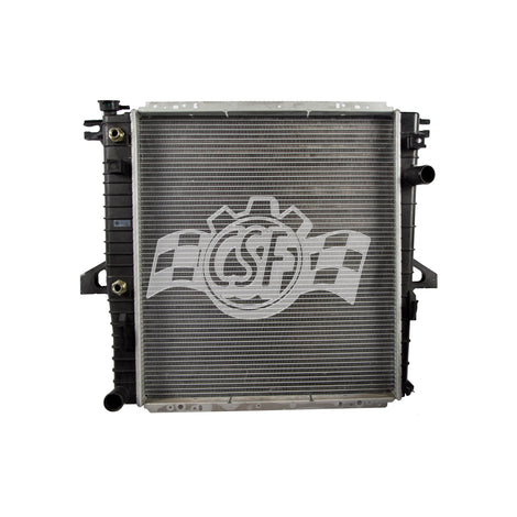 OEM Replacement 1 Row Aluminum Core Radiator <br> 00-05 Ford Explorer Ranger Explorer Sport Trac