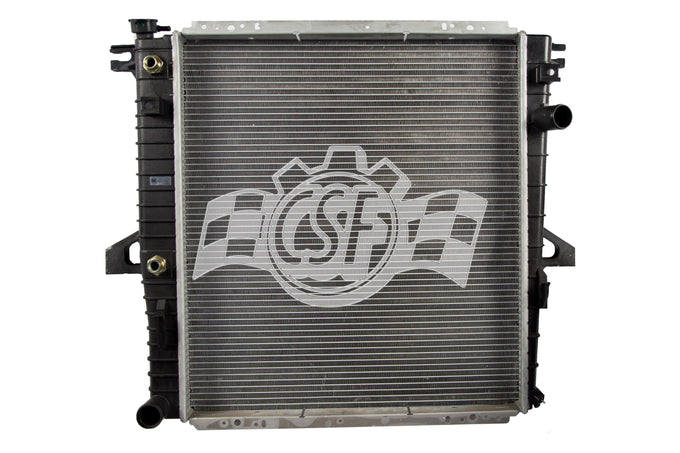 OEM Replacement 1 Row Aluminum Core Radiator <br> 00-05 Ford Explorer Ranger Explorer Sport Trac