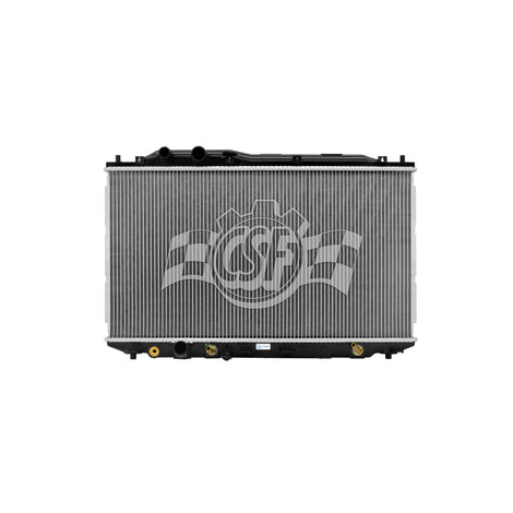 OEM Replacement 1 Row Aluminum Core Radiator <br> 06-11 Honda Civic, Acura CSX