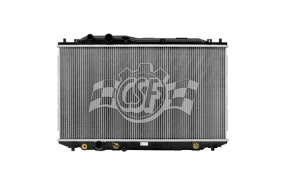 OEM Replacement 1 Row Aluminum Core Radiator <br> 06-11 Honda Civic, Acura CSX