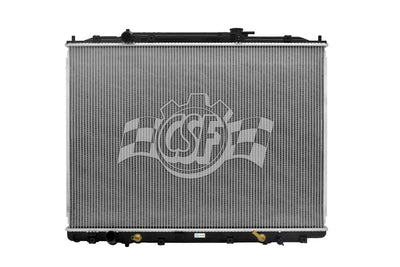 OEM Replacement 1 Row Aluminum Core Radiator <br> 2006-2009 Honda Ridgeline