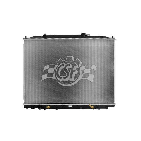 OEM Replacement 1 Row Aluminum Core Radiator <br> 2006-2009 Honda Ridgeline