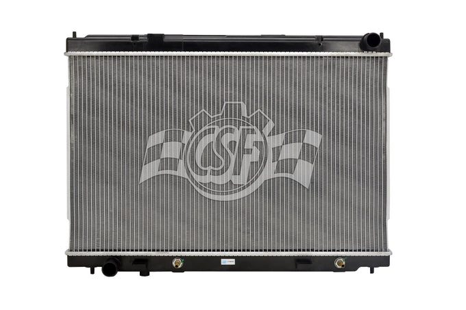 OEM Replacement 1 Row Aluminum Core Radiator <br> 06-10 INFINITI M45 M35