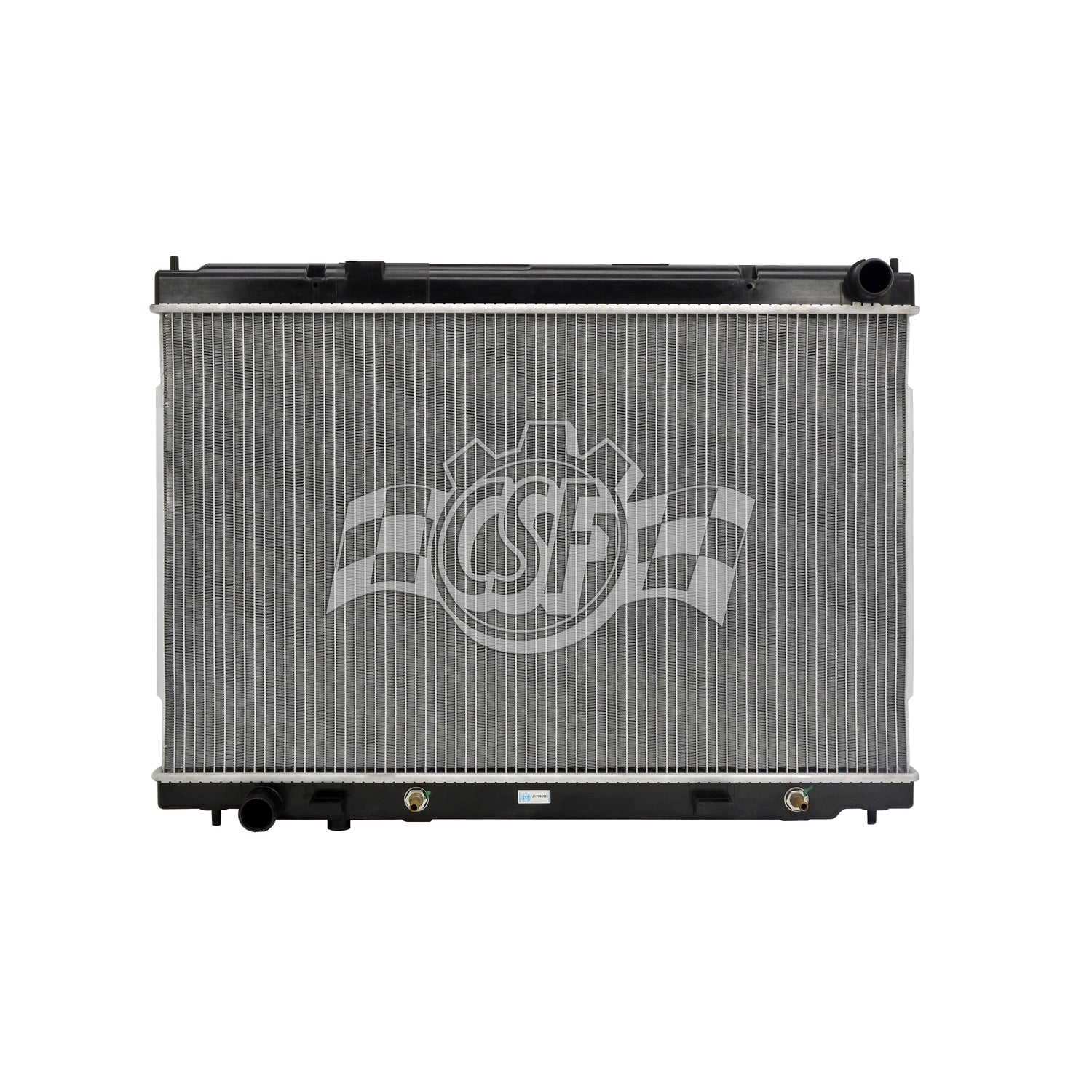 OEM Replacement 1 Row Aluminum Core Radiator <br> 06-10 INFINITI M45 M35
