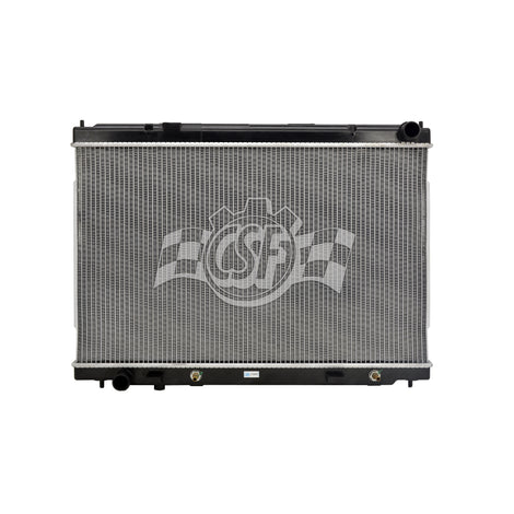 OEM Replacement 1 Row Aluminum Core Radiator <br> 06-10 INFINITI M45 M35