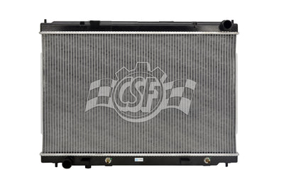 OEM Replacement 1 Row Aluminum Core Radiator <br> 06-10 INFINITI M45 M35