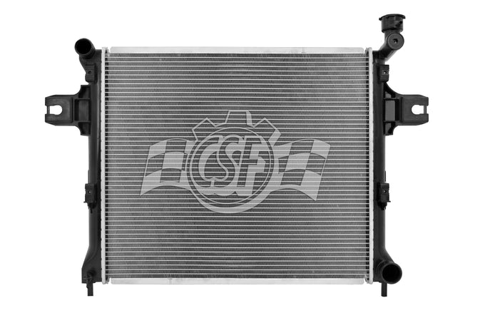 OEM Replacement 1 Row Aluminum Core Radiator <br> 05-10 Jeep Grand Cherokee, Commander