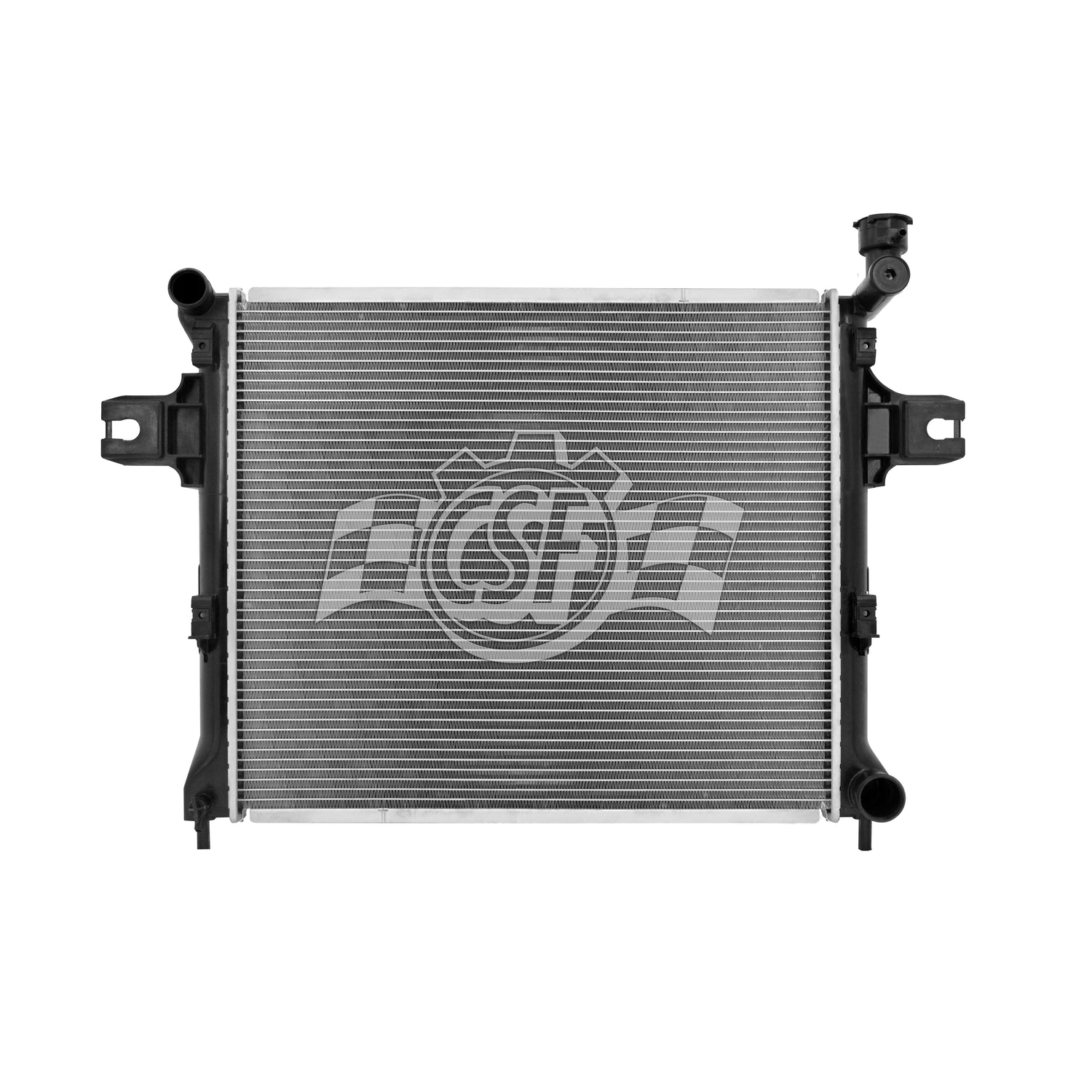 OEM Replacement 1 Row Aluminum Core Radiator <br> 05-10 Jeep Grand Cherokee, Commander