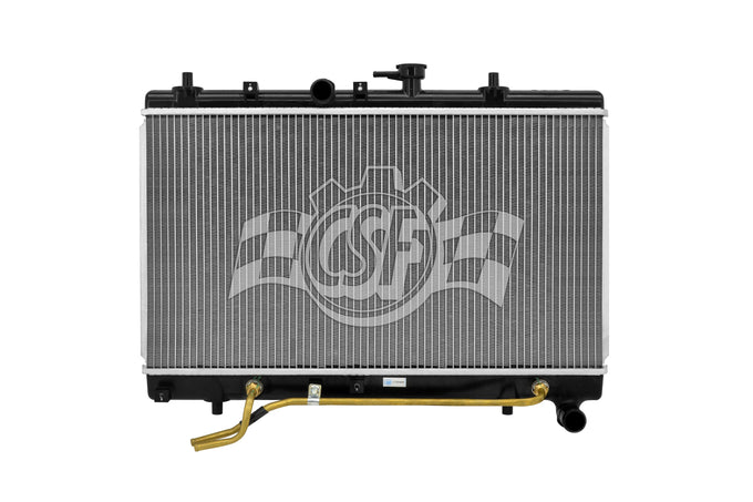OEM Replacement 1 Row Aluminum Core Radiator <br> 2003-2005 Kia Rio