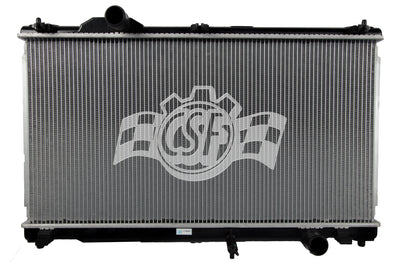 OEM Replacement 1 Row Aluminum Core Radiator <br> 2006-2015 Lexus IS350 IS250