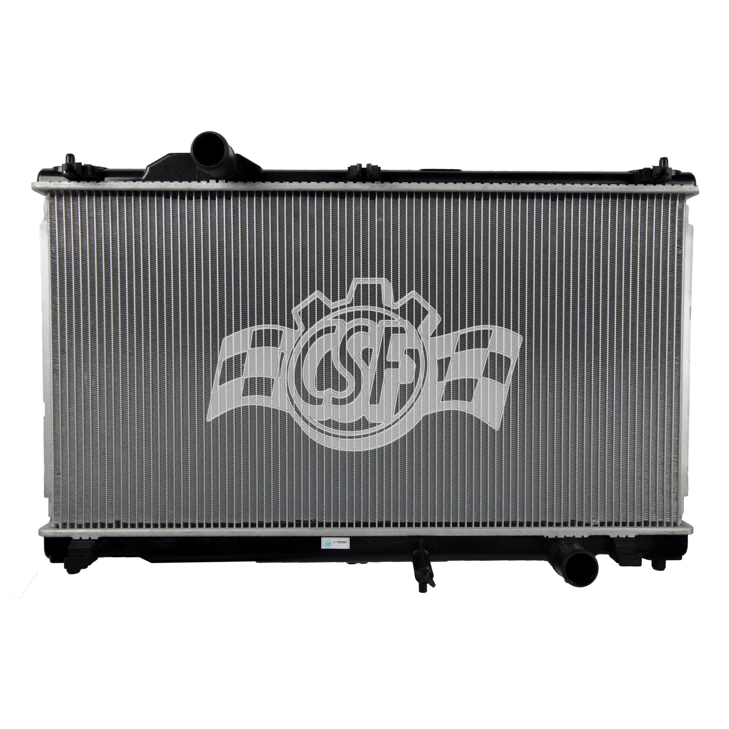 OEM Replacement 1 Row Aluminum Core Radiator <br> 2006-2015 Lexus IS350 IS250