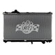 OEM Replacement 1 Row Aluminum Core Radiator <br> 2006-2015 Lexus IS350 IS250