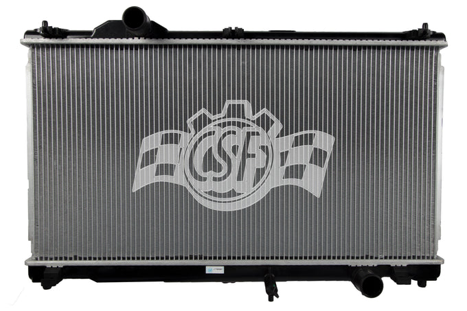 OEM Replacement 1 Row Aluminum Core Radiator <br> 2006-2015 Lexus IS350 IS250