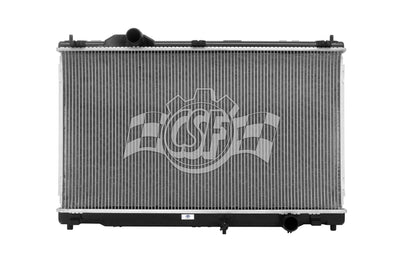OEM Replacement 1 Row Aluminum Core Radiator <br> 06-11 Lexus GS450h GS300 GS350
