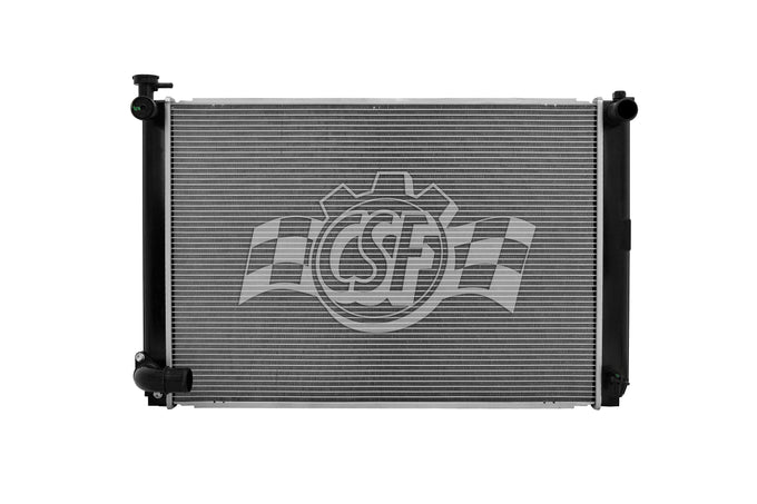 OEM Replacement 1 Row Aluminum Core Radiator <br> 06-07 Toyota Highlander, 06-08 Lexus RX400h