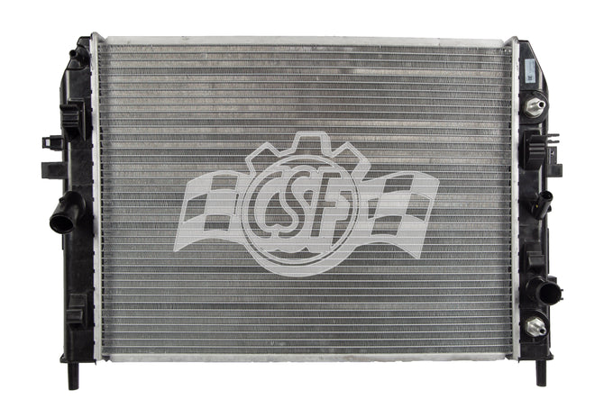 OEM Replacement 1 Row Aluminum Core Radiator <br> 2006-2015 Mazda MX-5 Miata