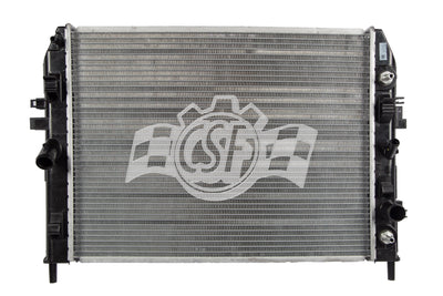 OEM Replacement 1 Row Aluminum Core Radiator <br> 2006-2015 Mazda MX-5 Miata