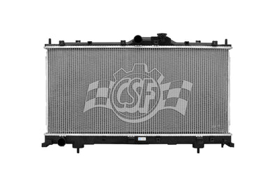 OEM Replacement 1 Row Aluminum Core Radiator <br> 2006-2012 Mitsubishi Eclipse