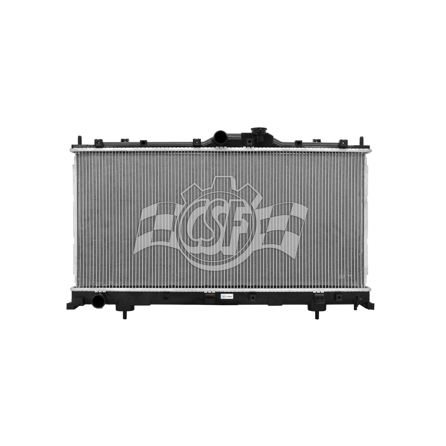 OEM Replacement 1 Row Aluminum Core Radiator <br> 2006-2012 Mitsubishi Eclipse