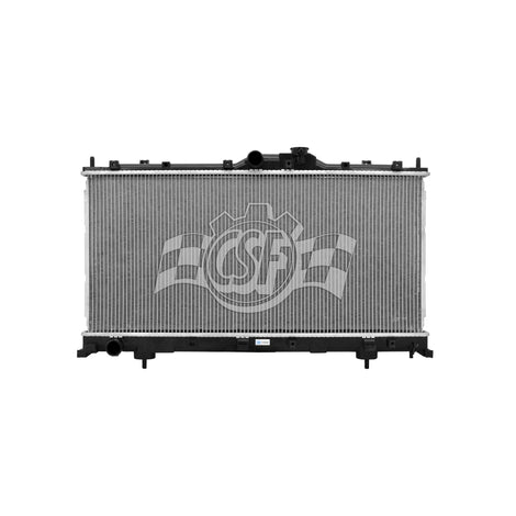 OEM Replacement 1 Row Aluminum Core Radiator <br> 2006-2012 Mitsubishi Eclipse