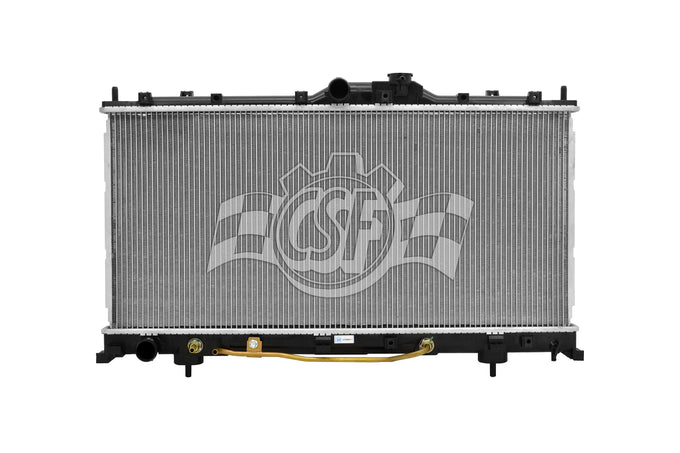 OEM Replacement 1 Row Aluminum Core Radiator <br> 2006-2012 Mitsubishi Eclipse
