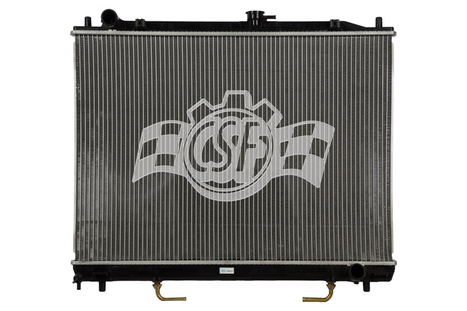 OEM Replacement 1 Row Aluminum Core Radiator <br> 2003-2006 Mitsubishi Montero