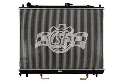 OEM Replacement 1 Row Aluminum Core Radiator <br> 2003-2006 Mitsubishi Montero