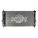 OEM Replacement 1 Row Aluminum Core Radiator <br> 03-10 Chevy Cobalt Pontiac G5 Saturn Ion
