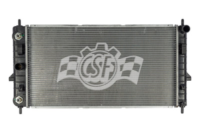 OEM Replacement 1 Row Aluminum Core Radiator <br> 03-10 Chevy Cobalt Pontiac G5 Saturn Ion