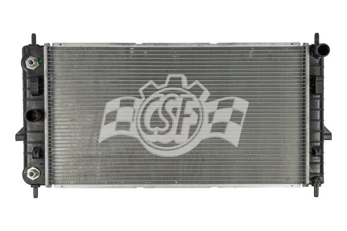 OEM Replacement 1 Row Aluminum Core Radiator <br> 03-10 Chevy Cobalt Pontiac G5 Saturn Ion