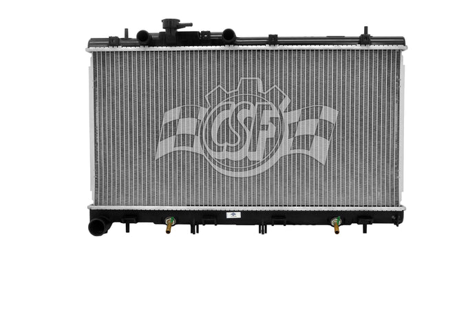 OEM Replacement 1 Row Aluminum Core Radiator <br> 2001-2004 Subaru Outback